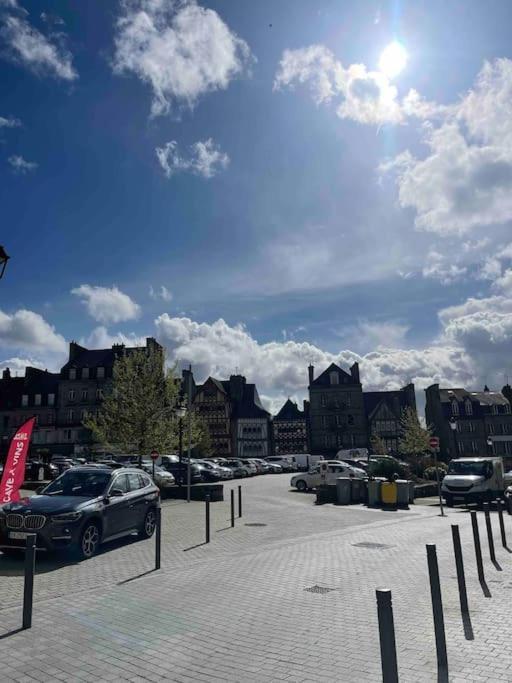 La Douce Chambree De Guingamp Exterior photo